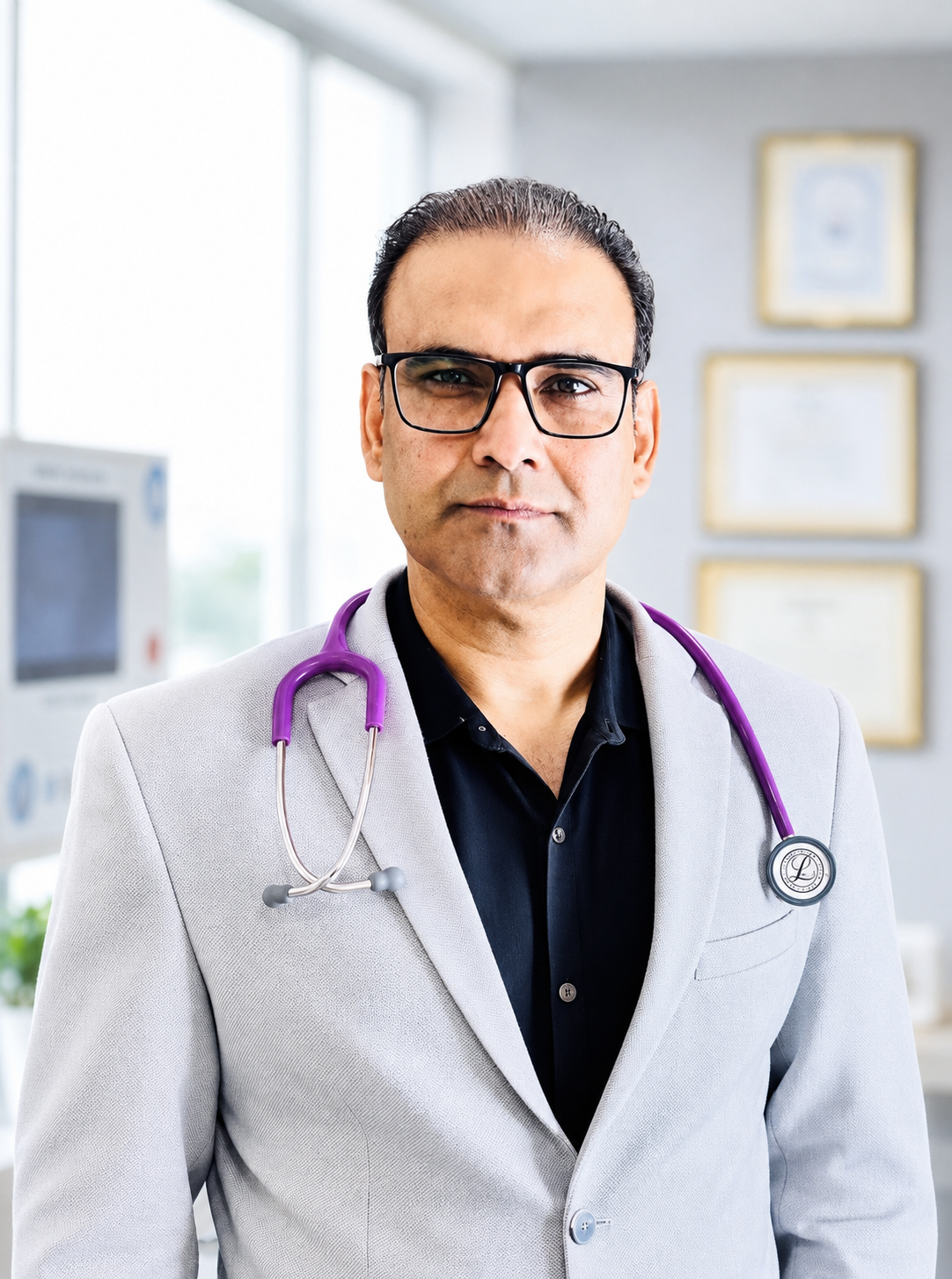 Dr. Rakesh Godara, Senior Pulmonologist